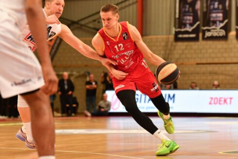 2023-02-12 00:00:00 - Oostende wint inhaalwedstrijd van Antwerp Giants
