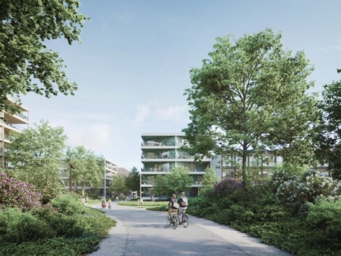 2023-02-15 00:00:00 - Voormalige ziekenhuissite Kortrijk wordt woonbuurt