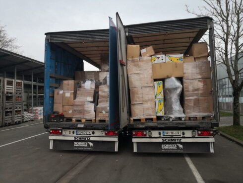 2023-02-15 00:00:00 - Brugs hulpkonvooi klaar voor missie naar Oekraïne