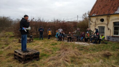 2023-02-19 00:00:00 - Protestwandeling in De Spie