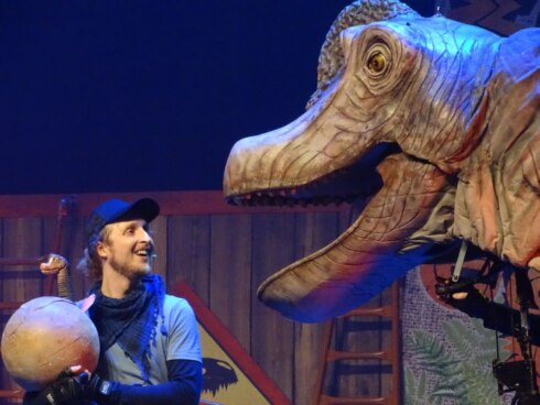 2023-02-21 00:00:00 - Dino's komen tot leven in Kursaal