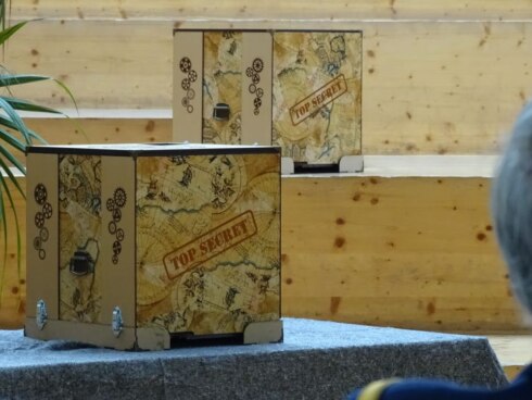 2023-03-01 00:00:00 - Escapebox leert kinderen kennismaken met internetgevaren