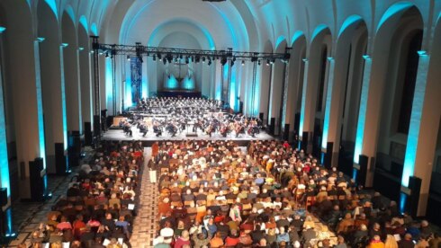 2023-03-04 00:00:00 - Festival Kortrijk: uitverkocht concert Brussels Philharmonic