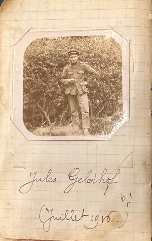 2023-03-04 00:00:00 - Oorlogsdagboek Izegemnaar Jules Geldhof in 'In Flanders Fields Museum'