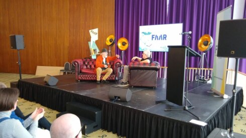 2023-03-11 00:00:00 - Non-fictie boekenfestival FAAR is terug in Oostende