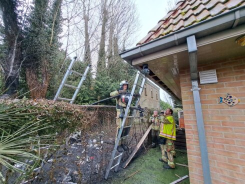 2023-03-23 00:00:00 - Drie jongeren opgepakt na brand in caravan