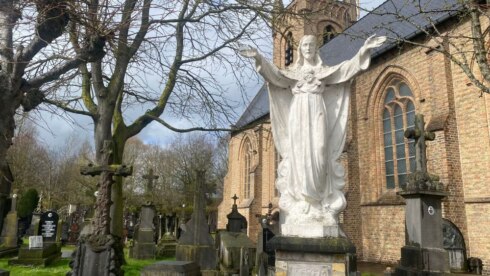 2023-03-24 00:00:00 - Oude graven in Keiem verplaatst voor nieuw dorpspark