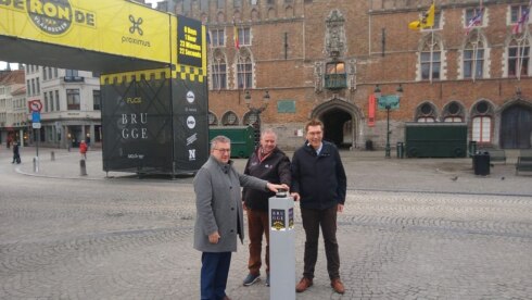 2023-03-25 00:00:00 - Brugge telt af naar de Ronde van Vlaanderen