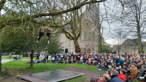 2023-04-08 00:00:00 - Iepers theaterfestival 'De Gevleugelde Stad' viert 20ste editie