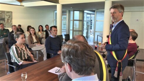 2023-04-27 00:00:00 - Bossuyt en Lampaert ereburgers van Harelbeke