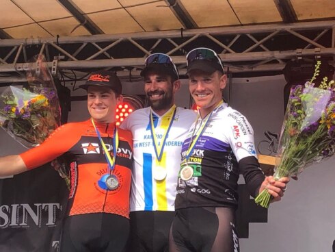 2023-05-01 00:00:00 - Emiel Planckaert provinciaal kampioen wielrennen
