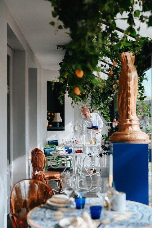 2023-05-01 00:00:00 - Pop-up restaurant Villa Cipressa in Brugge geopend