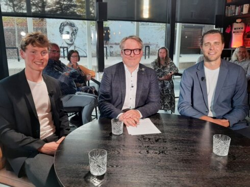 2023-05-02 00:00:00 - Tibo Vyvey in Offside: "Ik geloof dat het goed komt"