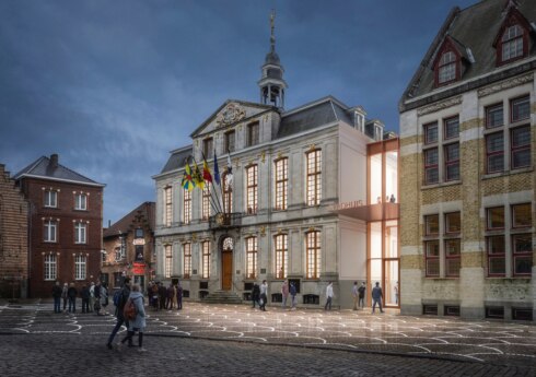 2023-05-16 00:00:00 - Roeselaarse culturele ambassadeurs maken kunstwerken voor toekomstig stadhuis