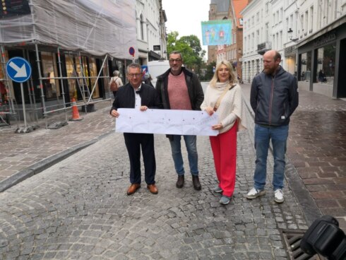 2023-05-08 00:00:00 - Start werken Zuidzandstraat Brugge