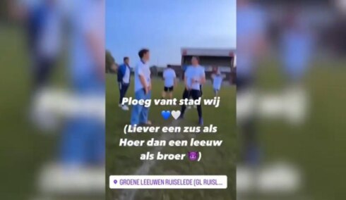 2023-05-15 00:00:00 - Plasje op de middenstip van rivaal GL Ruiselede: KFC Doomkerke excuseert zich voor spelers