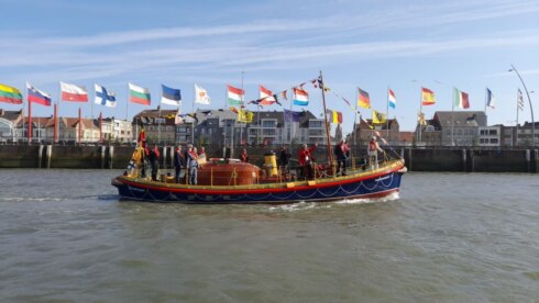 2023-05-27 00:00:00 - 75 jaar oude reddingsboot Watson 2 opnieuw op het water