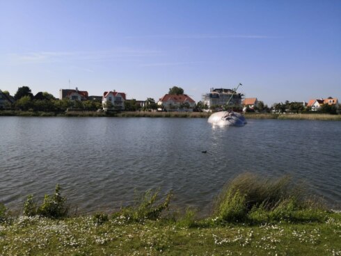 2023-05-31 00:00:00 - Buurt rond Zegemeer Knokke-Heist naar Raad van State tegen drijvend terras