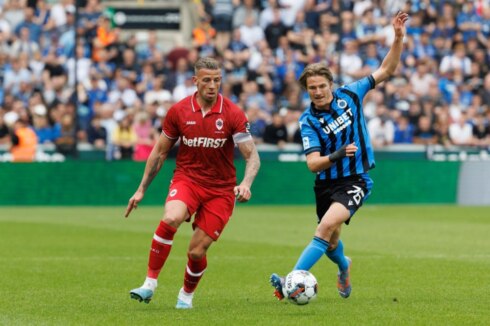 2023-06-04 00:00:00 - Jeugdtalent Romeo Vermant speler van de maand bij Club Brugge