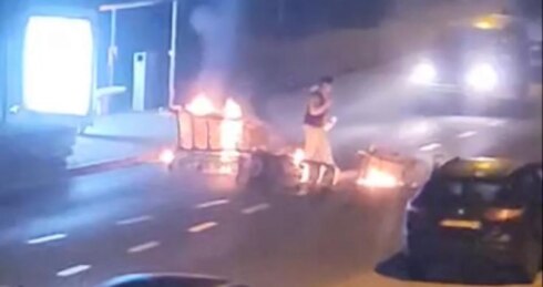 2023-06-23 00:00:00 - Brandstichting op winkelkarren voorlopig triest hoogtepunt van vandalisme in Menen