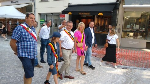 2023-06-24 00:00:00 - 10-jarige Louro is burgemeester van Brugge voor één dag