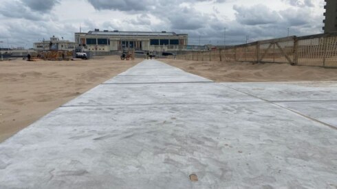 2023-07-04 00:00:00 - Oostende maakt strand toegankelijk voor rolstoelgebruikers