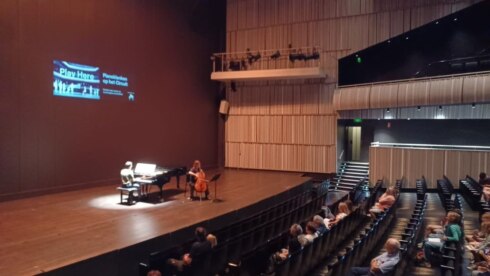 2023-07-05 00:00:00 - Beginnende en gevorderde pianisten op podium Brugs Concertgebouw