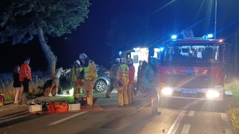 2023-07-09 00:00:00 - 41-jarige Kortemarkenaar raakt zwaargewond na ongeval in Torhout