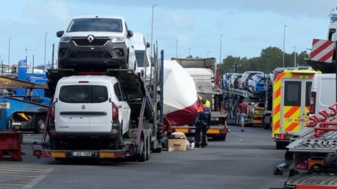 2023-07-30 00:00:00 - Trucker overlijdt op parking van ICO in Zeebrugge