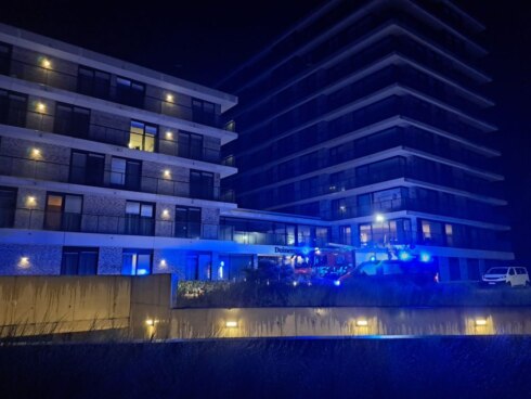 2023-08-09 00:00:00 - Rook en brandgeur in WZC Duinenzee in De Panne