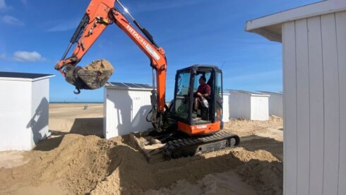 2023-08-09 00:00:00 - Oostende maakt strandcabines weer bereikbaar