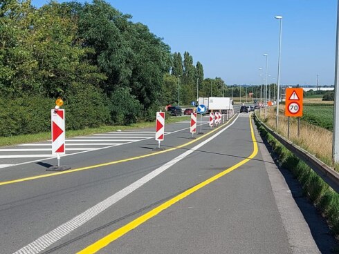 2023-08-10 00:00:00 - Werken N58 en kluifrotonde in Menen gestart