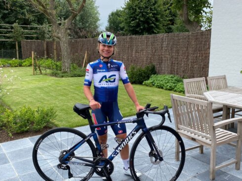 2023-08-17 00:00:00 - Ghekiere over sterk WK: 'Een van de mooiste dagen op de fiets'