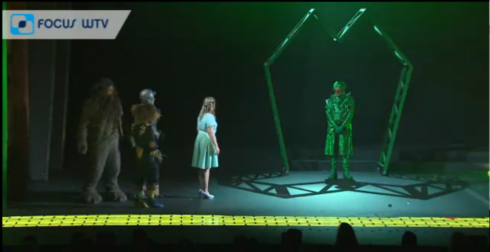 2018-12-22 00:00:00 - 'The Wiz' gaat in première in Harelbeke