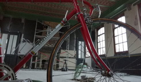 2017-11-23 00:00:00 - Renovatie wielermuseum volop aan de gang