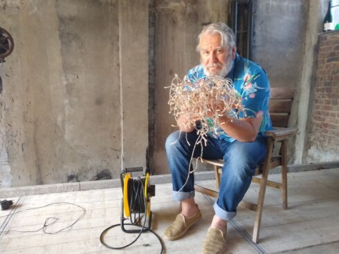 2020-05-22 00:00:00 - Wim Opbrouck verliest de glimlach (nog) niet