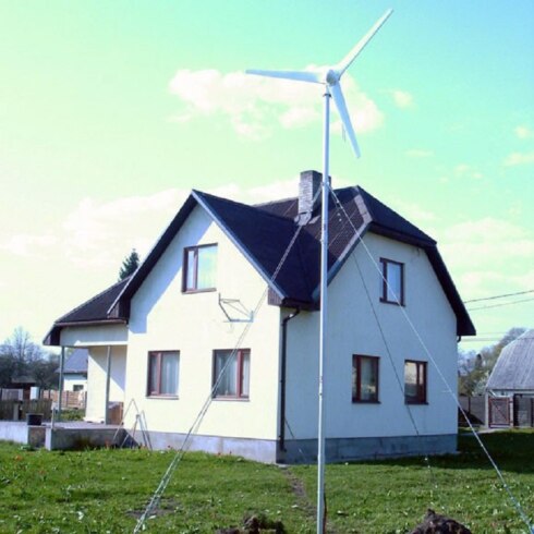 2016-10-13 00:00:00 - Diksmuide geeft vergunning voor eerste kleine windmolen