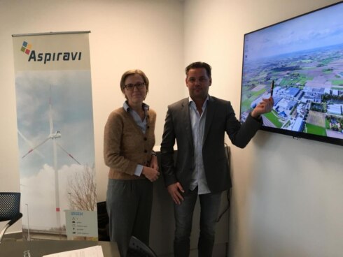 2018-12-18 00:00:00 - D’Arta wil een eigen windturbine