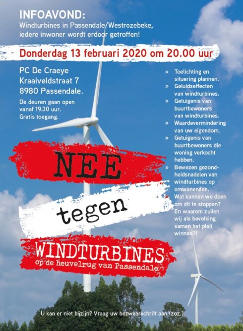 2020-02-14 00:00:00 - Protest tegen windmolens op info-avond
