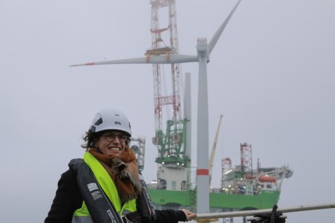 2020-11-29 00:00:00 - Grootste windpark in Noordzee klaar voor gebruik