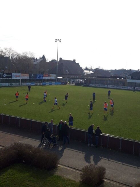 2019-02-17 00:00:00 - Merelbeke wint topper in Wingene