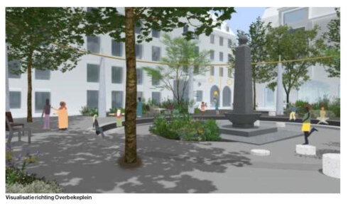 2023-02-08 00:00:00 - Hoe ziet het Kortrijks winkelwandelgebied er straks uit?