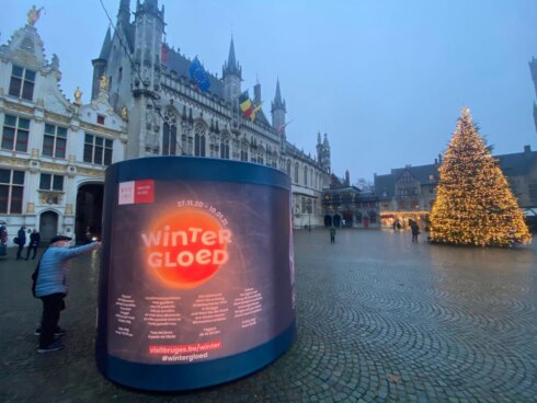 2020-12-12 00:00:00 - Voor het eerst weer Wintergloed tijdens weekend in Brugge