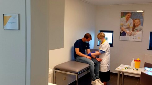 2022-04-21 00:00:00 - Wit-Gele Kruis opent eerste vaste verpleegpost