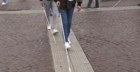 2022-10-14 00:00:00 - 'Dag van de witte stok' vraagt aandacht voor mensen met visuele beperking