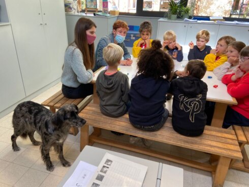 2021-10-04 00:00:00 - Elke dag werelddierendag in Wonderwijs Brugge