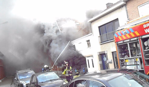 2018-01-17 00:00:00 - Woningbrand in Waregem