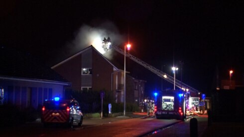 2019-02-03 00:00:00 - Uitslaande woningbrand in Brugge