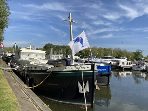 2020-04-24 00:00:00 - Ook bewoners woonboten vast in 'hun kot'