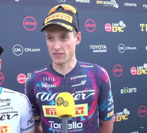 2023-03-26 00:00:00 - Wout Alleman vierde in Cape Epic